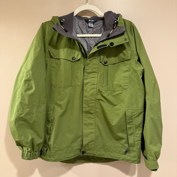 MEC Jackets & Blazers - MEC Green‎ Hooded Jacket